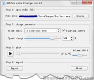 AthTek Free Voice Changer screenshot